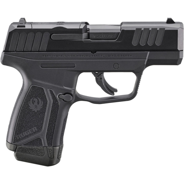 Pistolet Ruger Max-9 Manual Safety kal. 9x19mm